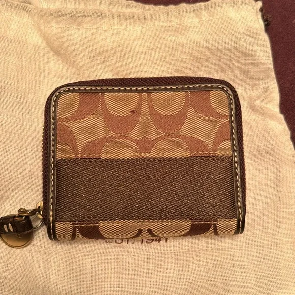 Coach Tote, Wallet and Wristlet - Picture 5 of 6